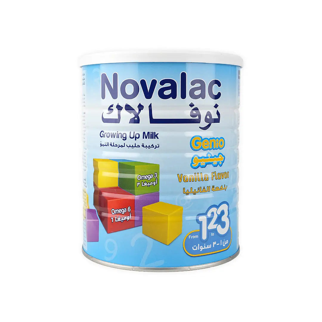 Novalac Genio Omega3 Vanilla From 1 To 3 800gm