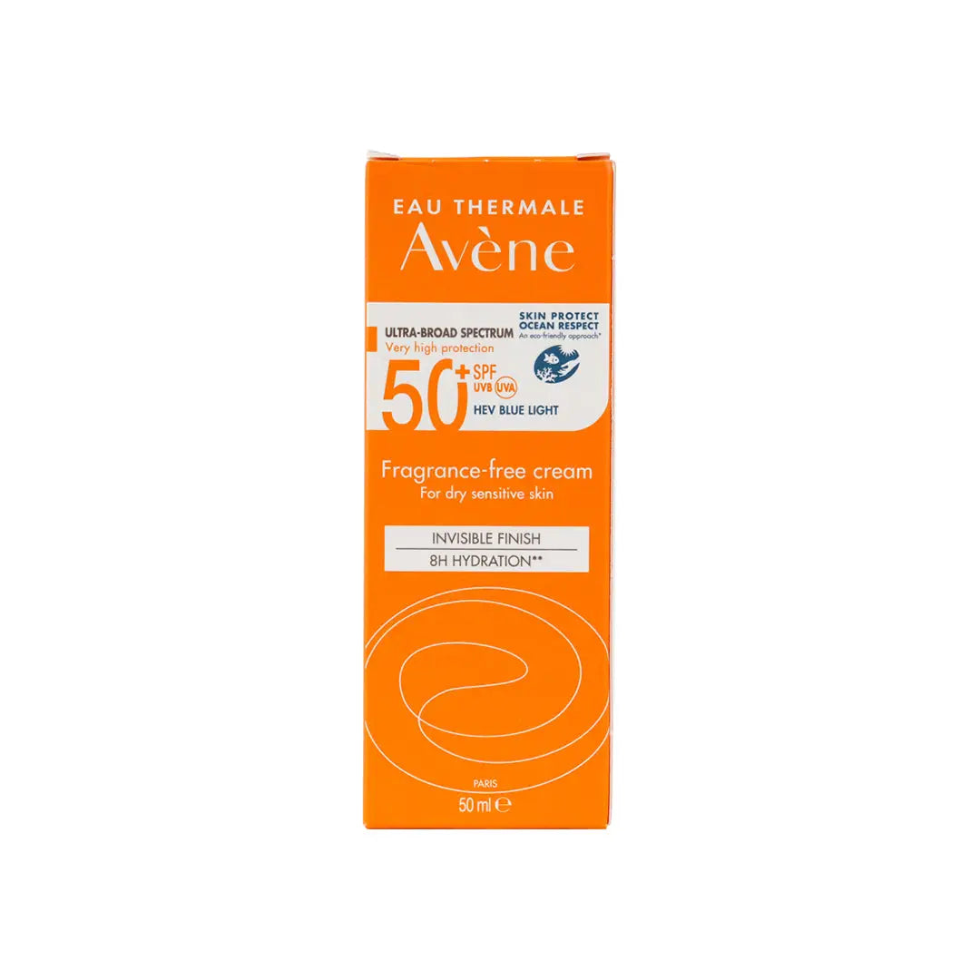 Avene Very High Protection SPF50 Fragrance Free Cream 50Ml