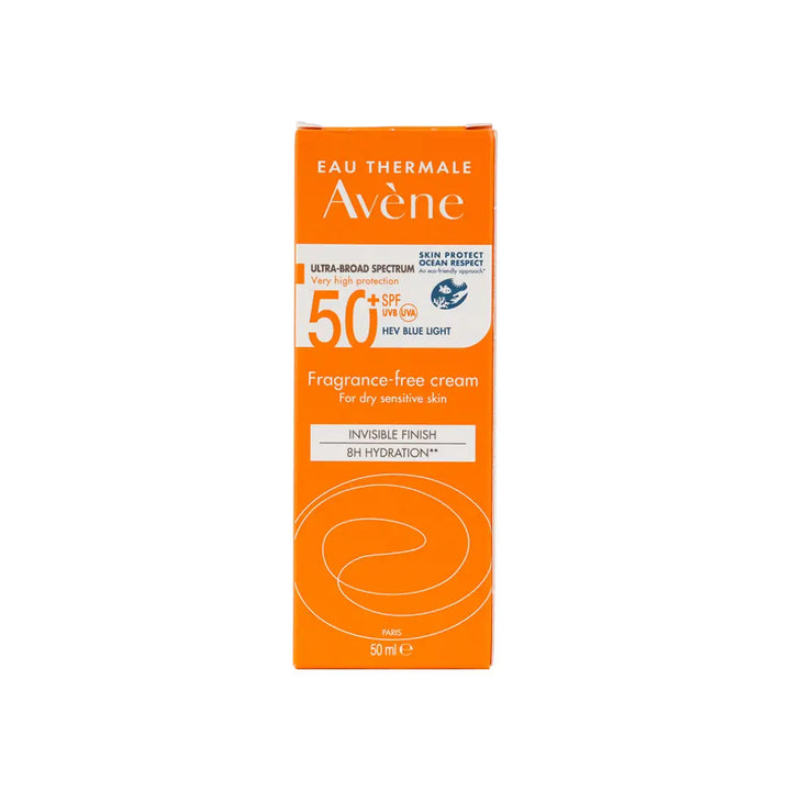 28824-Avene Very High Protection SPF50+ Fragrance Free Cream 50ml +5