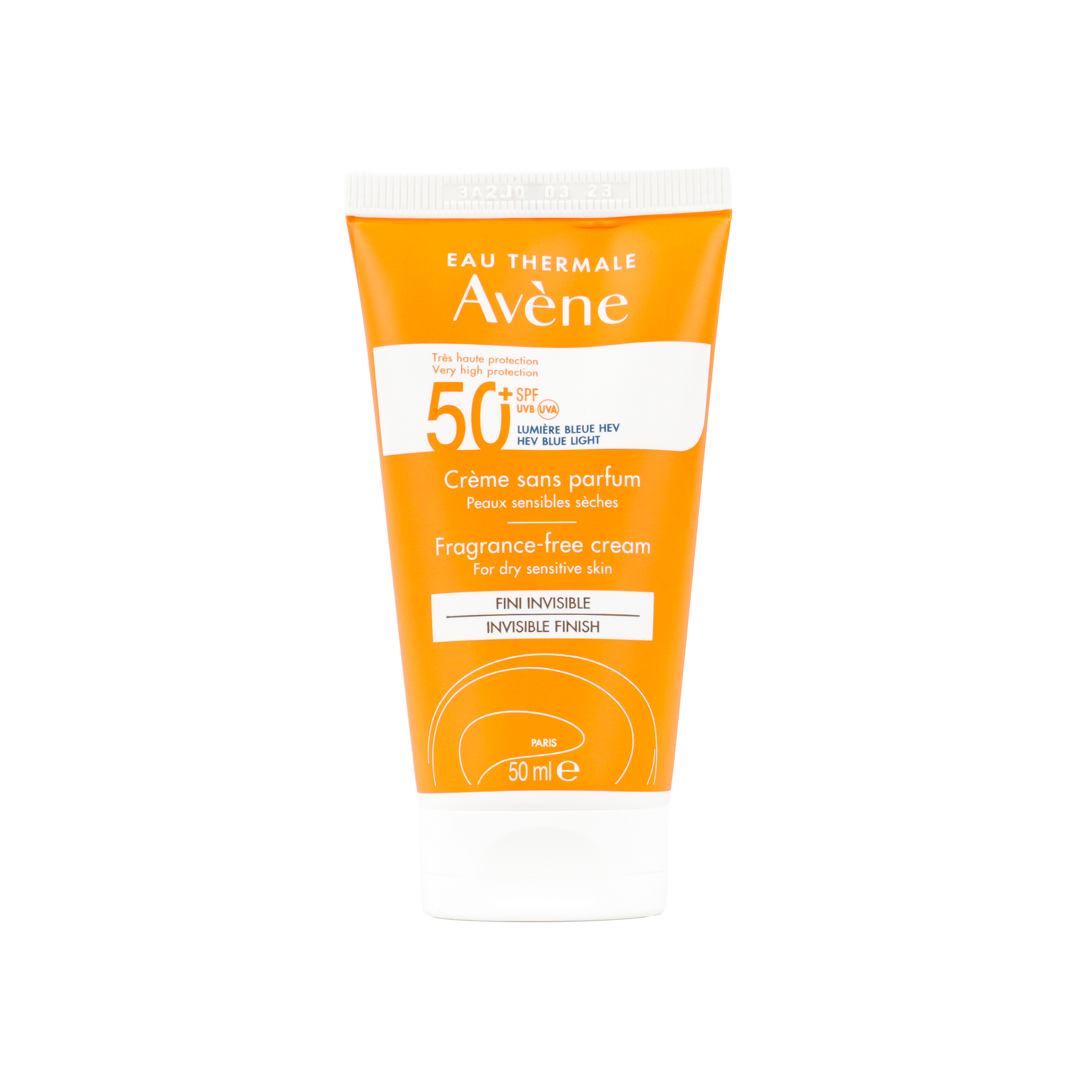 AVENE VERY HIGH PROTECTION SPF50 FRAGRANCE FREE CREAM 50ML