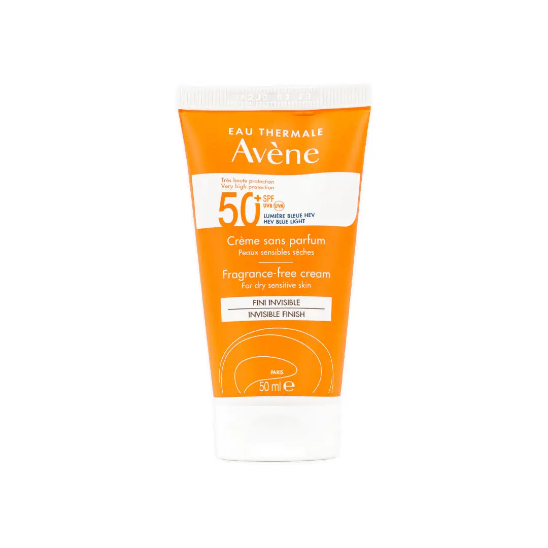 Avene Very High Protection SPF50 Fragrance Free Cream 50Ml