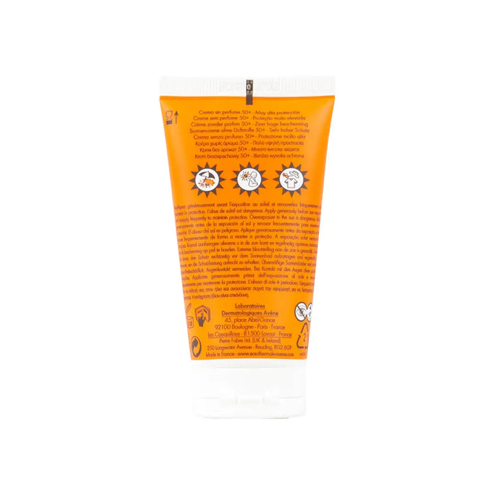28824-Avene Very High Protection SPF50+ Fragrance Free Cream 50ml +2