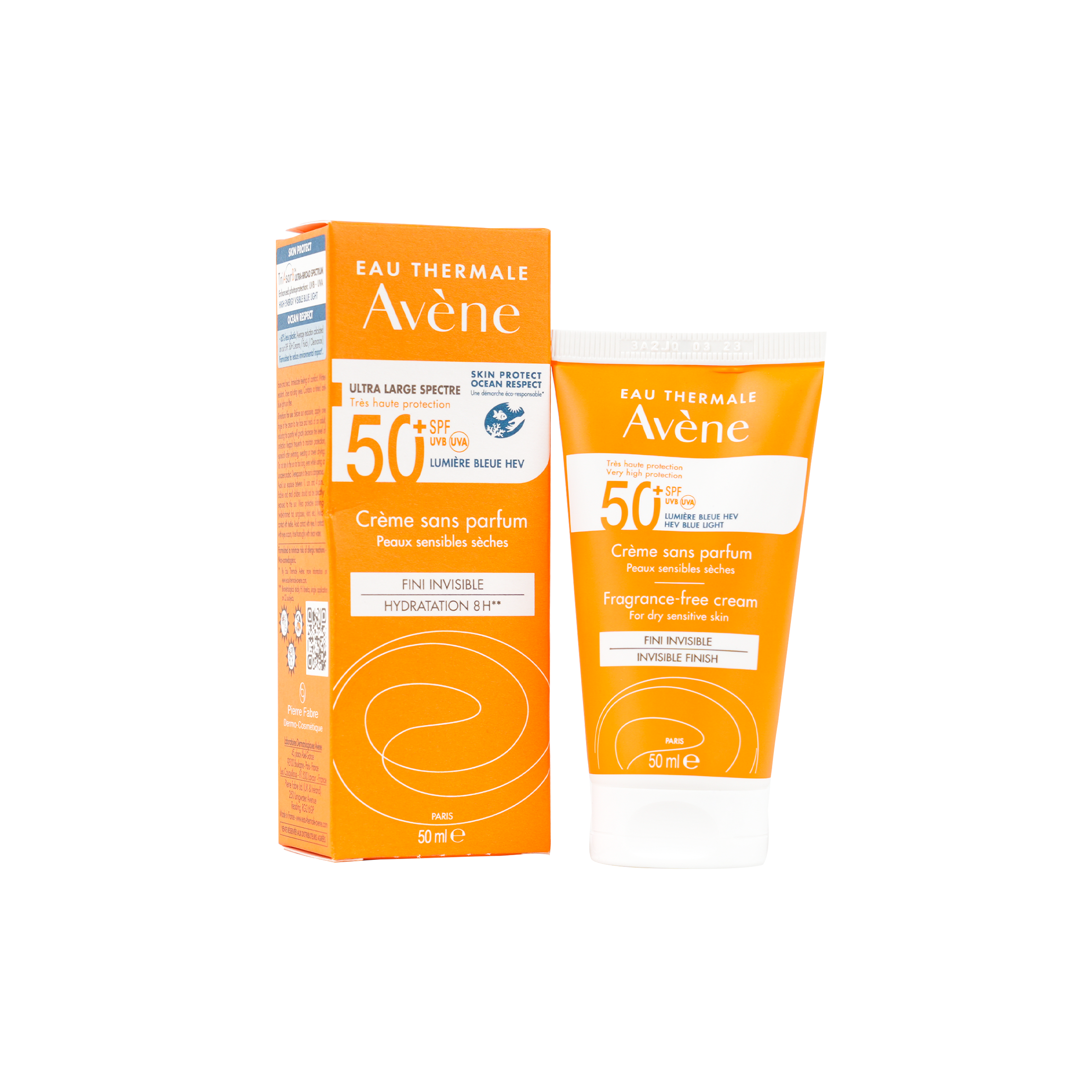 AVENE VERY HIGH PROTECTION SPF50 FRAGRANCE FREE CREAM 50ML