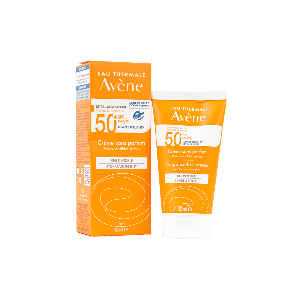 AVENE VERY HIGH PROTECTION SPF50 FRAGRANCE FREE CREAM 50ML