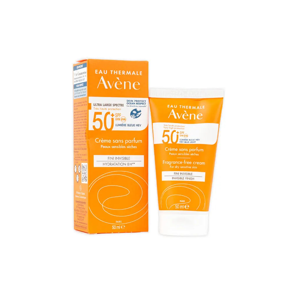 Avene Very High Protection SPF50+ Fragrance Free Cream 50ml