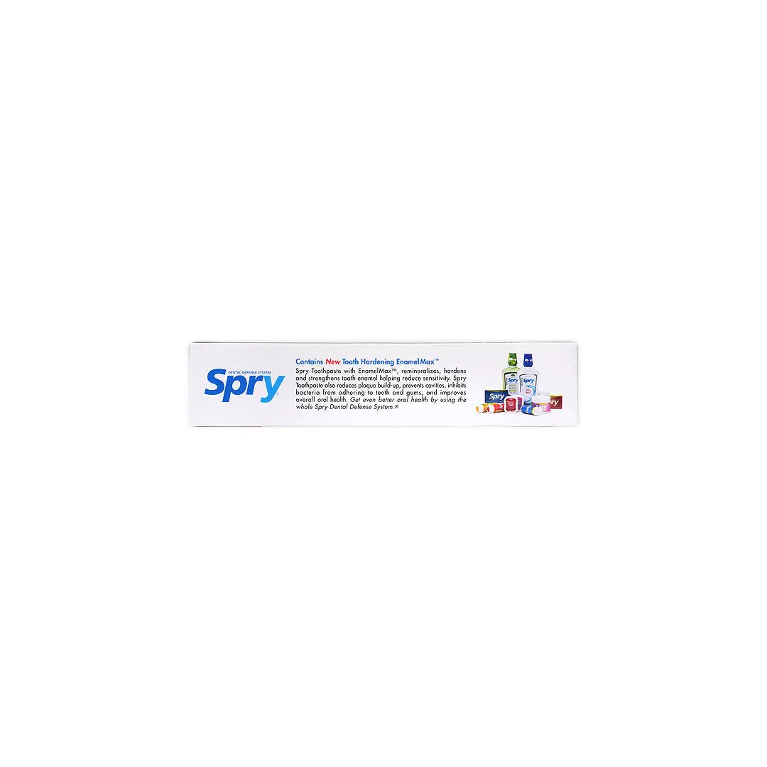 Spry Xylitol Spearmint Toothpaste 141g