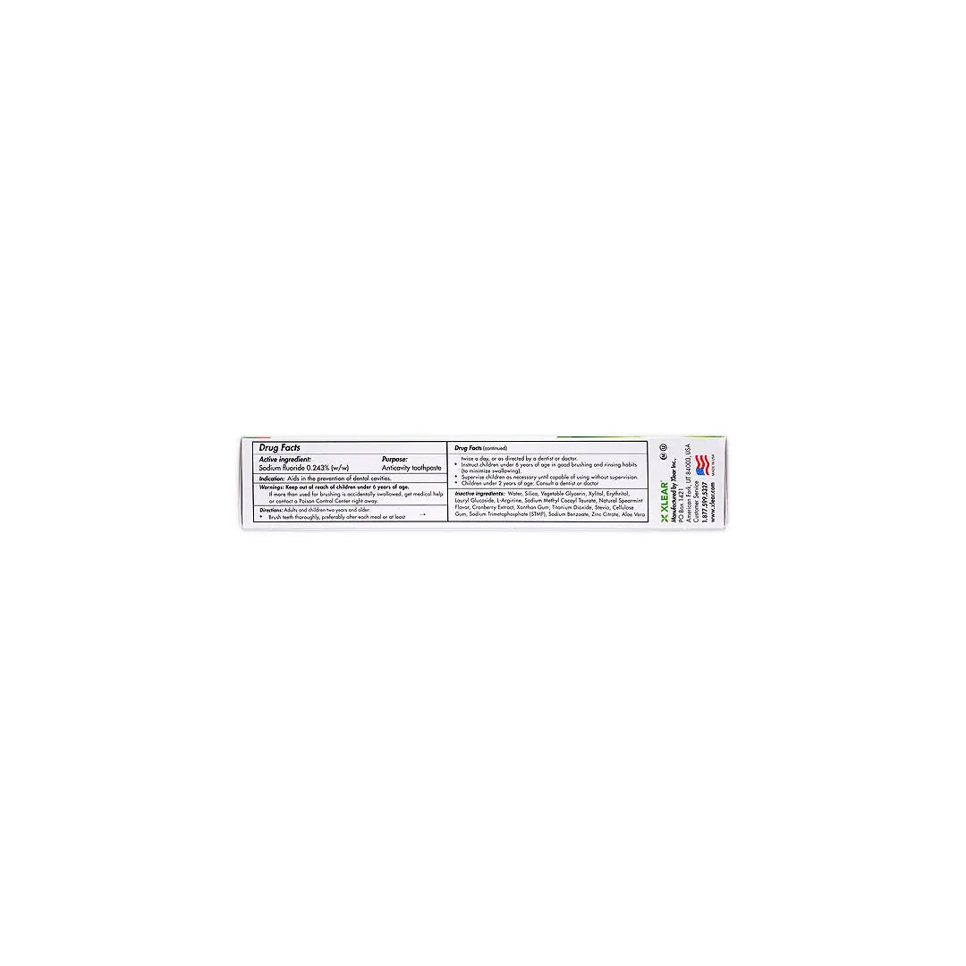 Spry Xylitol Spearmint Toothpaste 141g