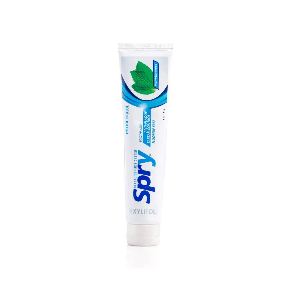 Spry Xylitol Peppermint Toothpaste 141g