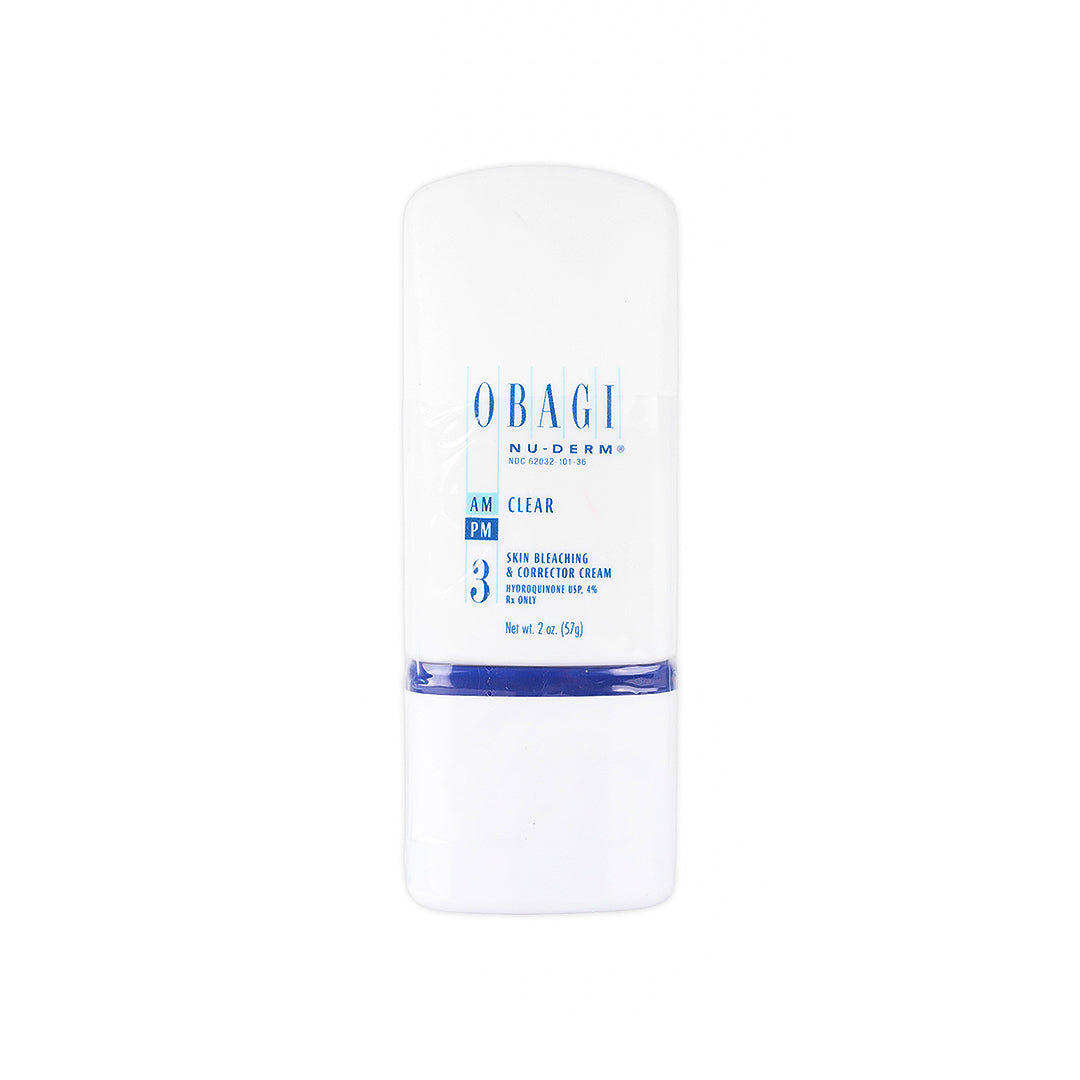 OBAGI NU-DERM CLEAR AM-PM SKIN BLEACHING 57G