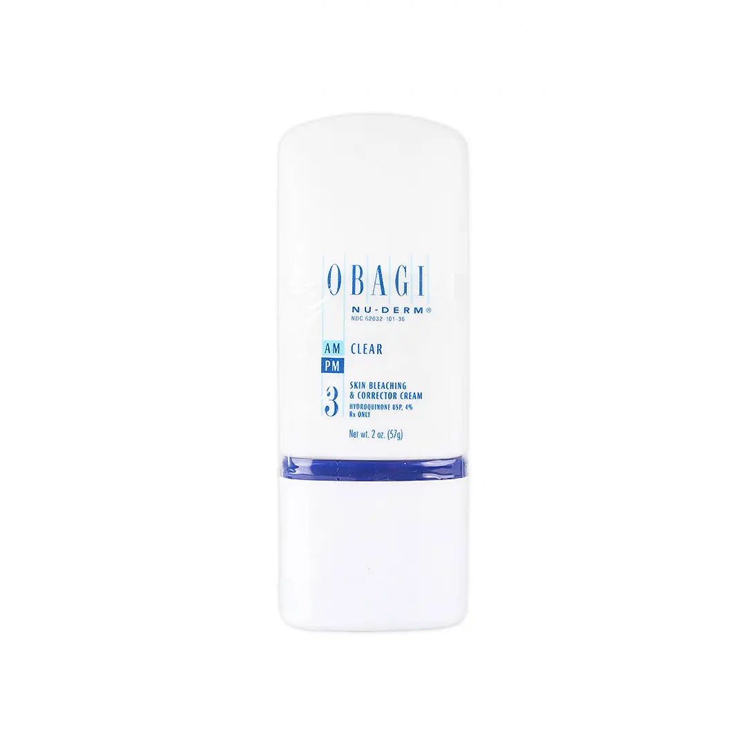 OBAGI NU-DERM CLEAR AM-PM SKIN BLEACHING 57G
