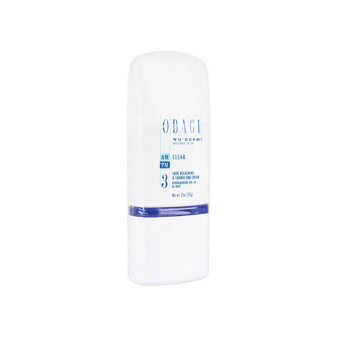 OBAGI NU-DERM CLEAR AM-PM SKIN BLEACHING 57G