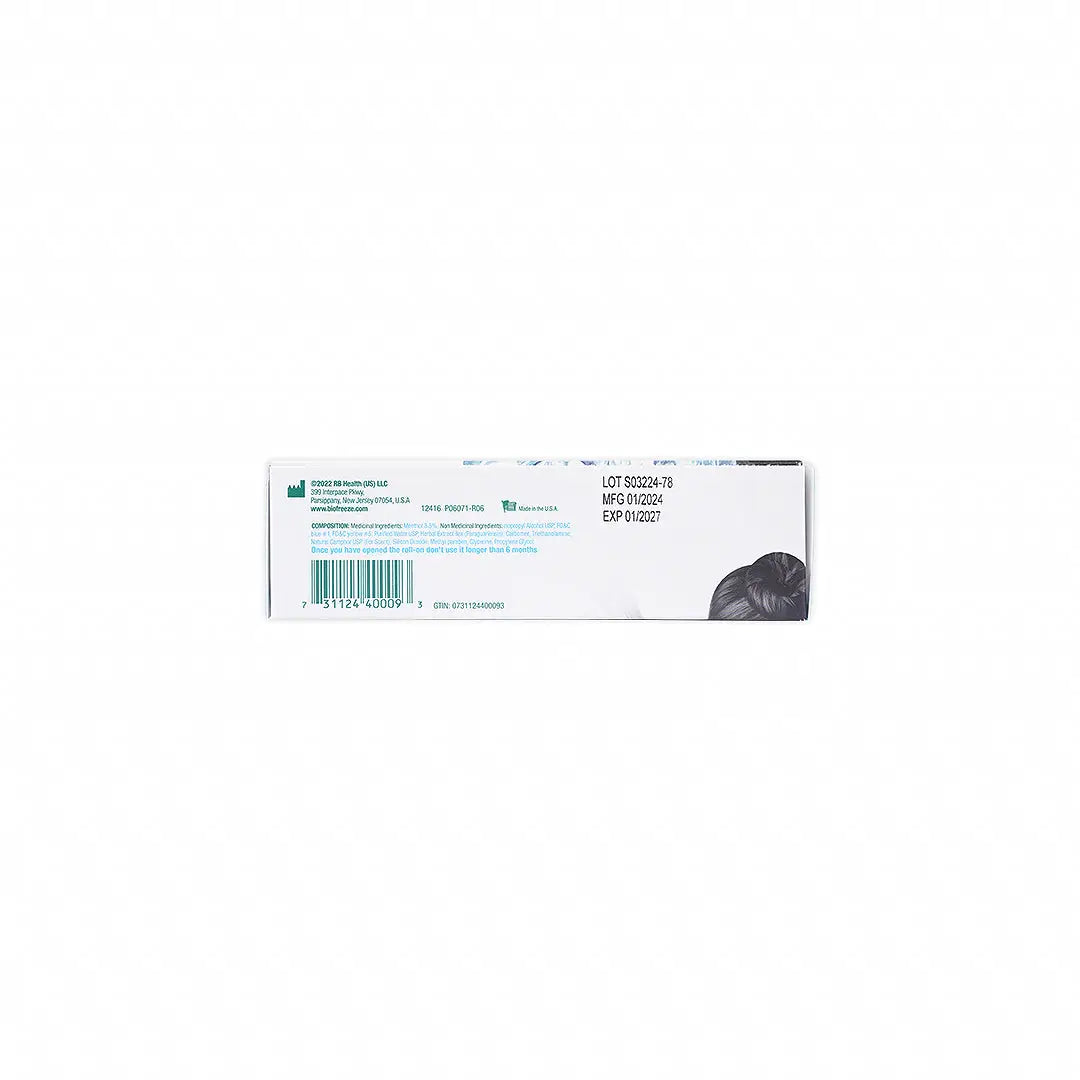 Biofreez  Pain Relieving Roll-On 89Ml