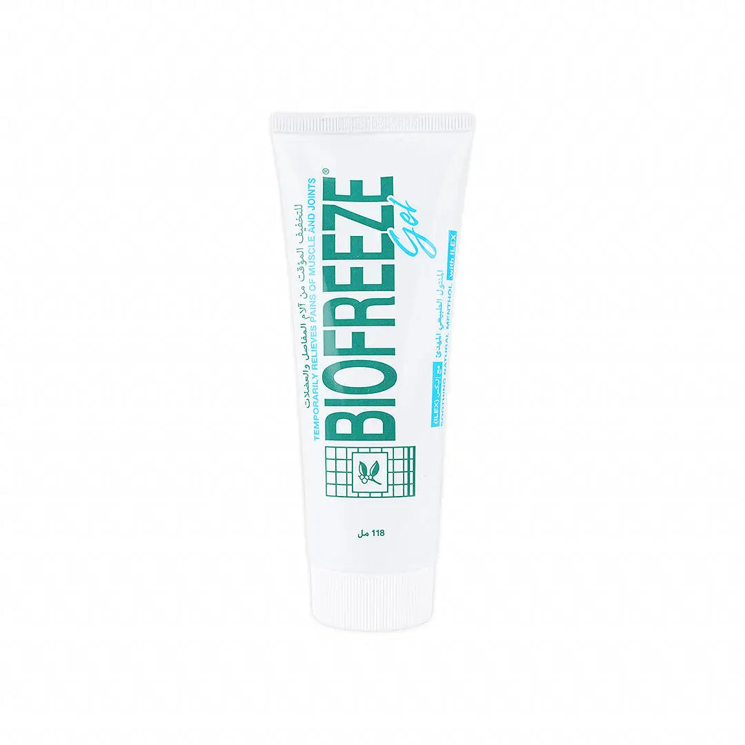 28949-Biofreez  Pain Relieving Gel 118Ml +2