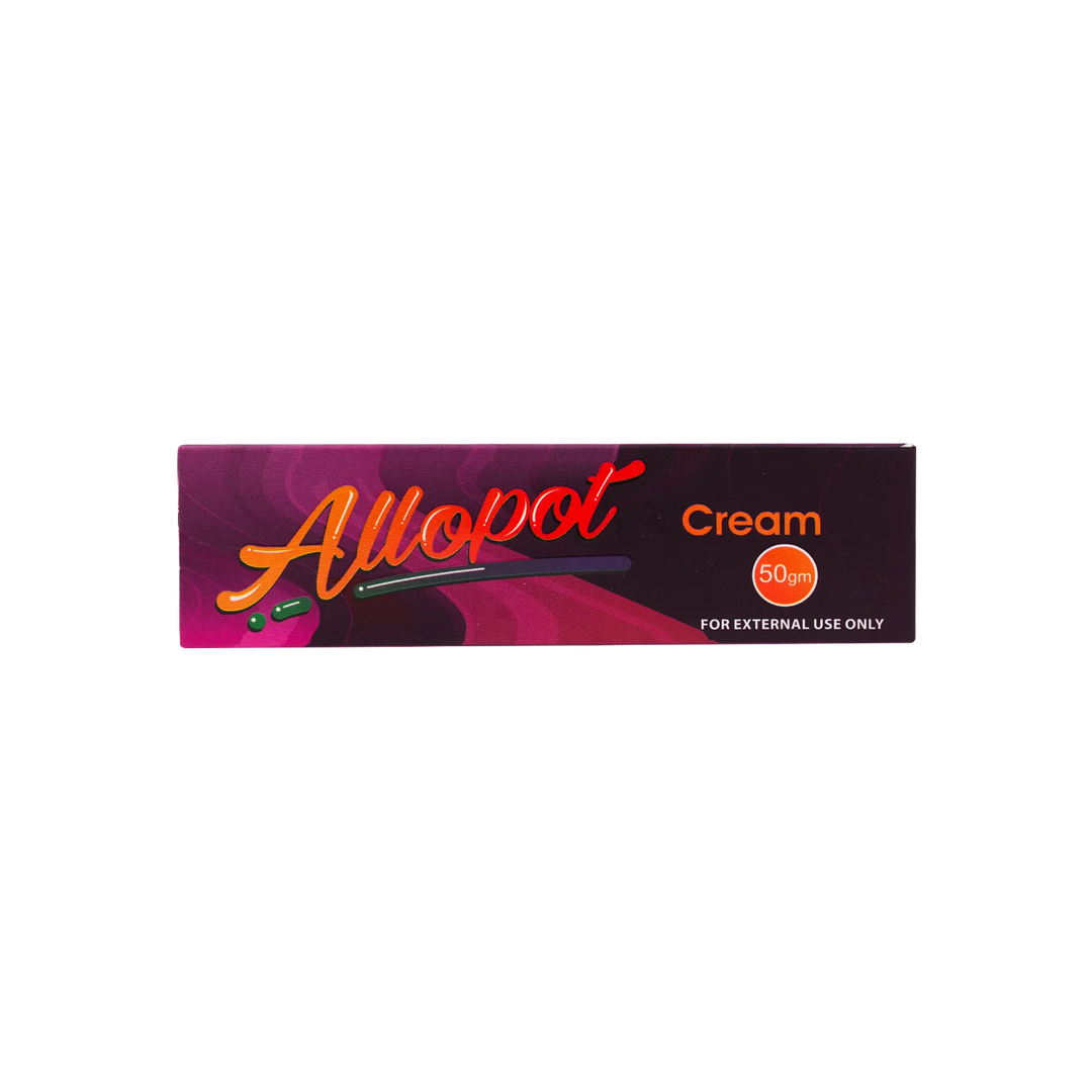 28952-Allopot Anti Allergy Cream 50G +3