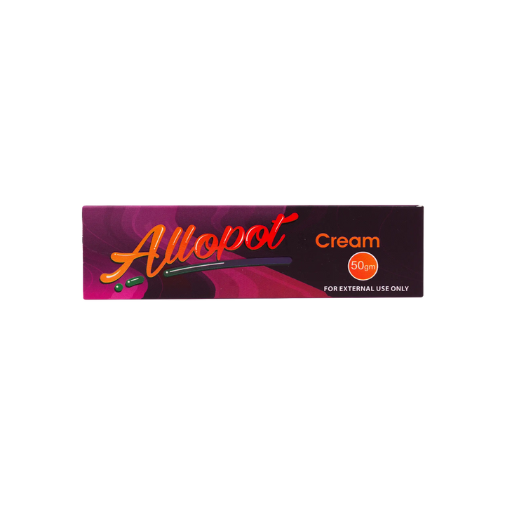 28952-Allopot Anti Allergy Cream 50G +3