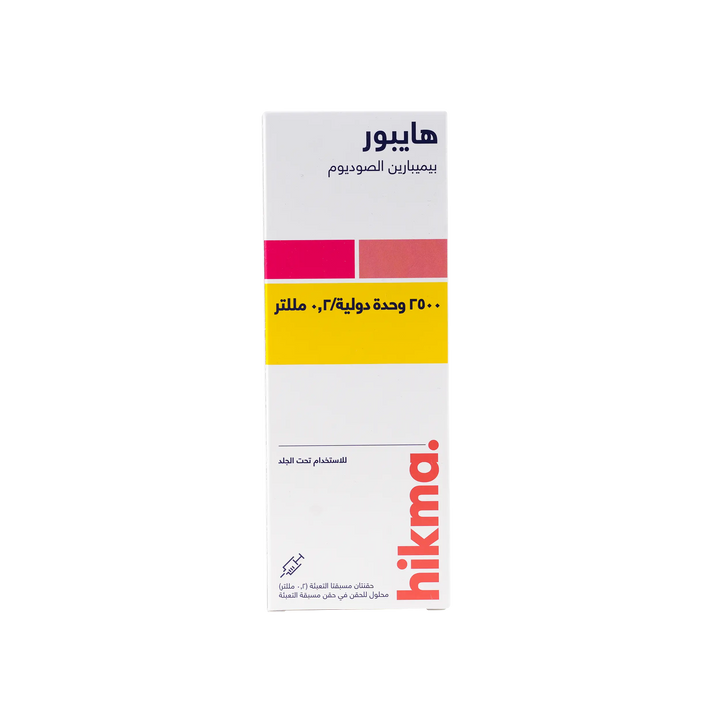 28961-HIBOR 2,500 IU S.C 0.2ML INJ. +3