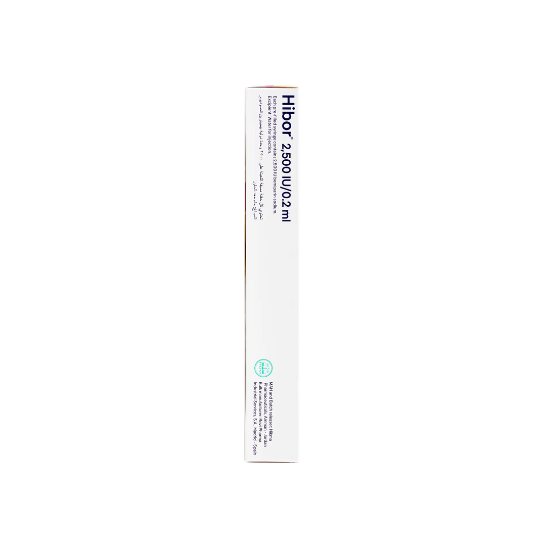 28961-HIBOR 2,500 IU S.C 0.2ML INJ. +1