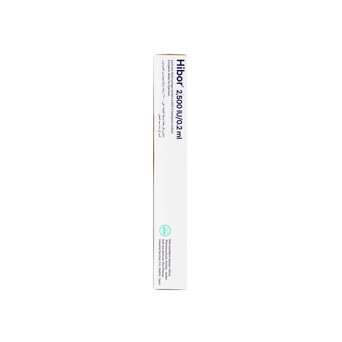 28961-HIBOR 2,500 IU S.C 0.2ML INJ. +1