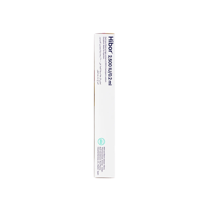 28961-HIBOR 2,500 IU S.C 0.2ML INJ. +1