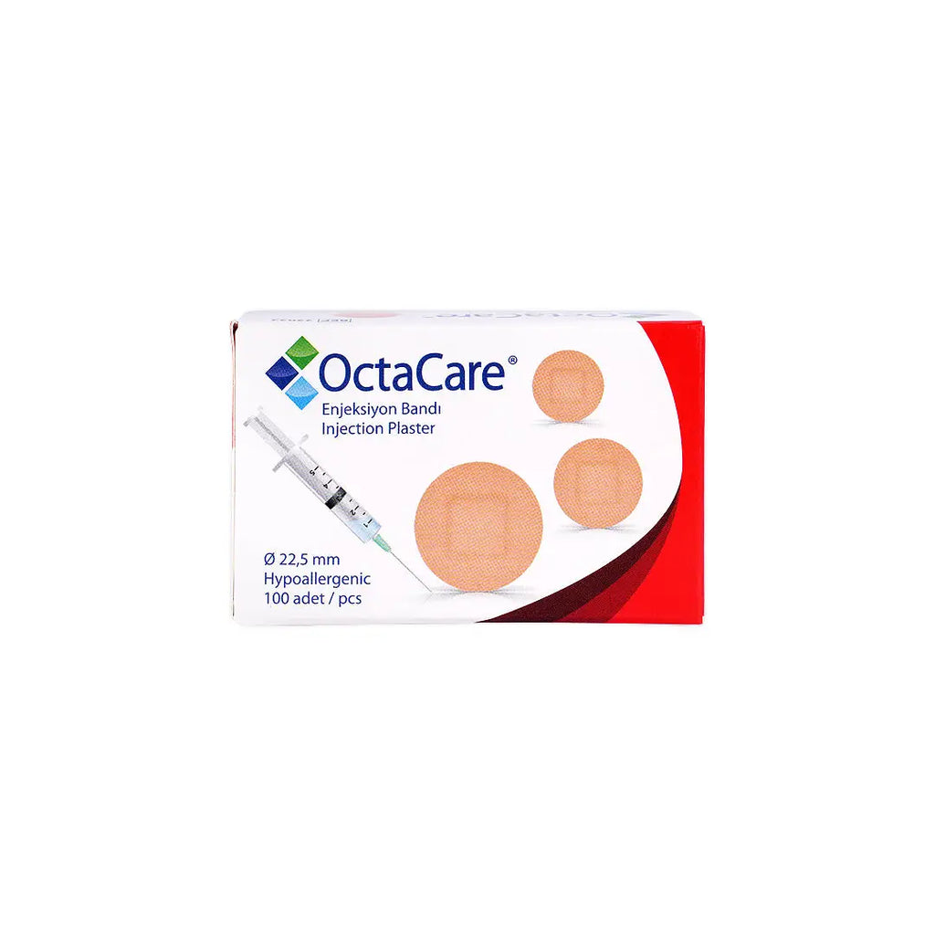 Octacare Injection Plaster PE 100pcs-22022