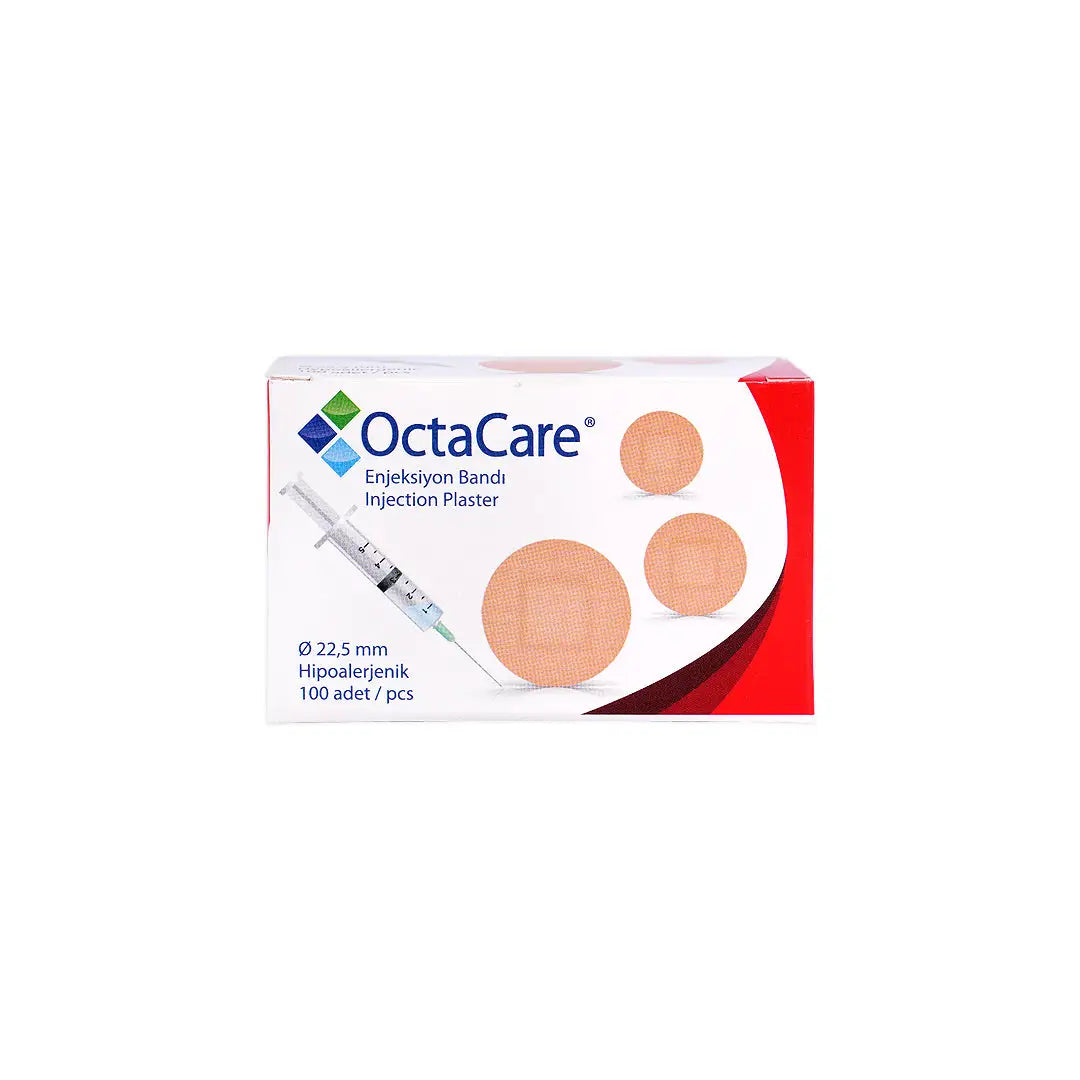 Octacare Injection Plaster PE 100pcs-22022