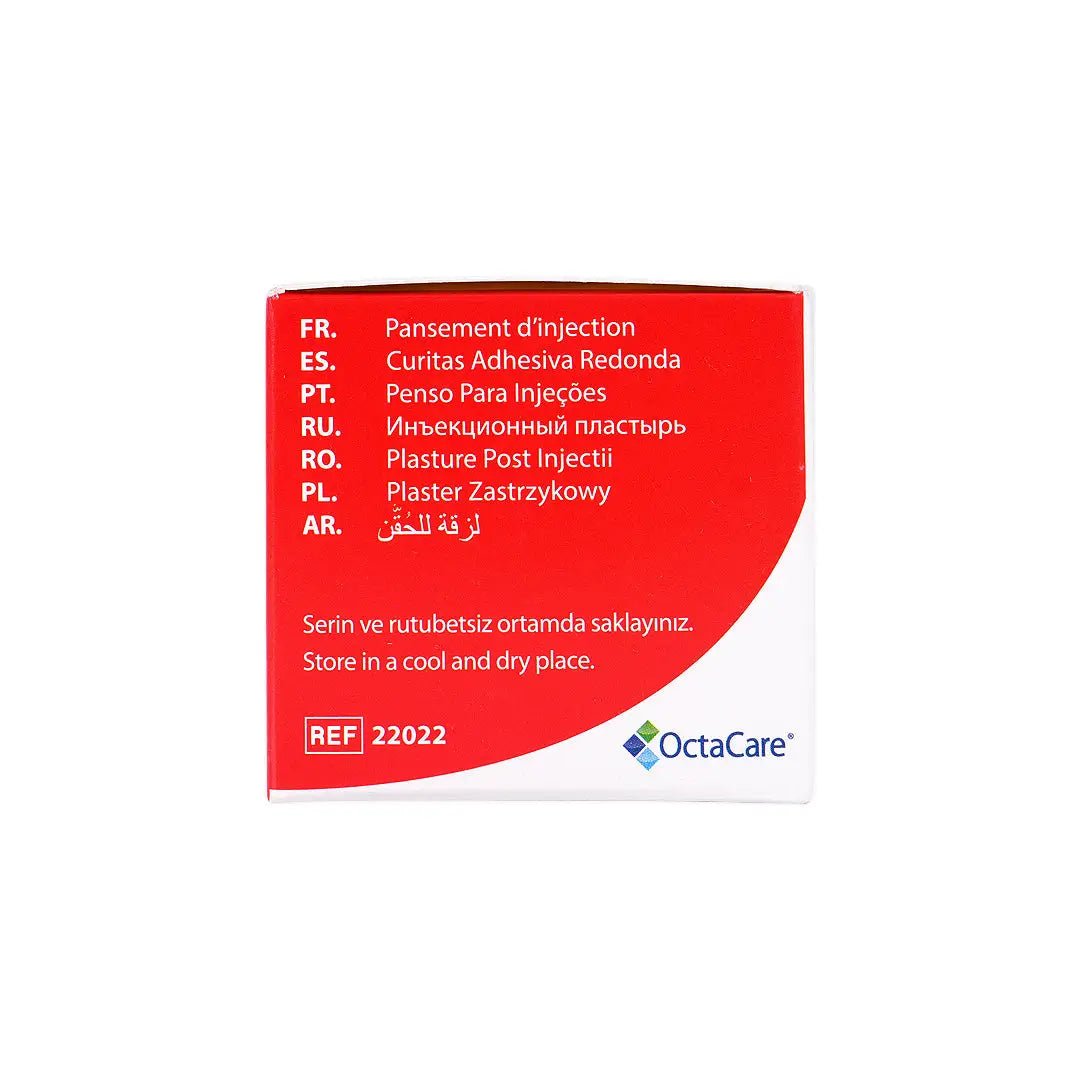 Octacare Injection Plaster PE 100pcs-22022