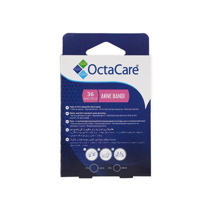 28966-Octacare Acne Hydrocolloid Plaster 36pcs-150 +3