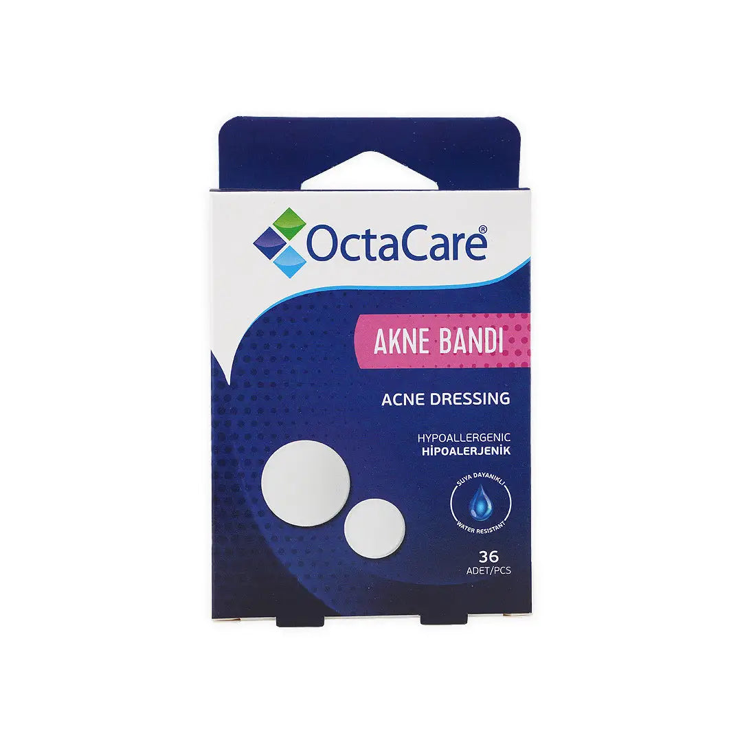 28966-Octacare Acne Hydrocolloid Plaster 36pcs-150