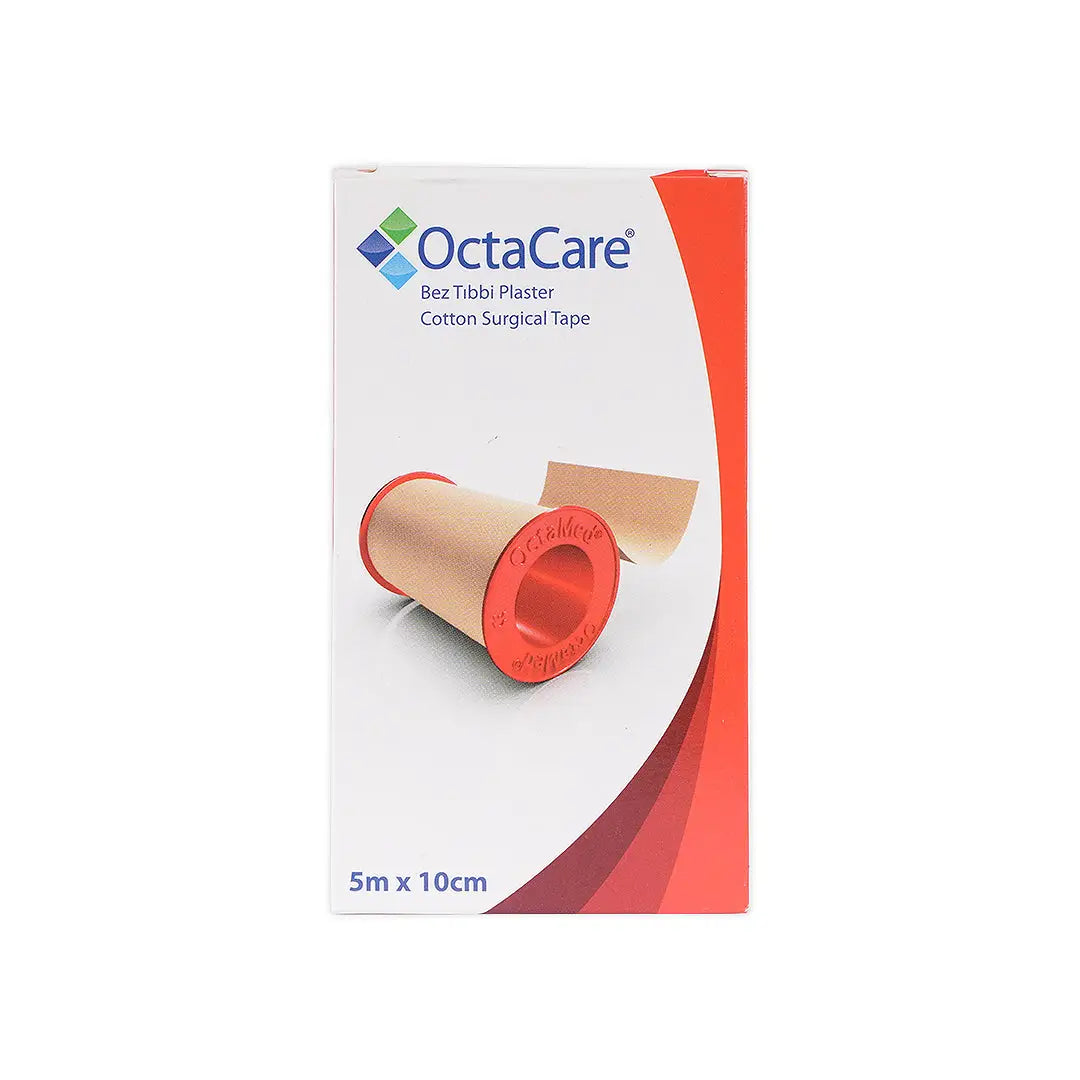 28967-Octacare Surgical Tape Cotton 10cm-10510 +2