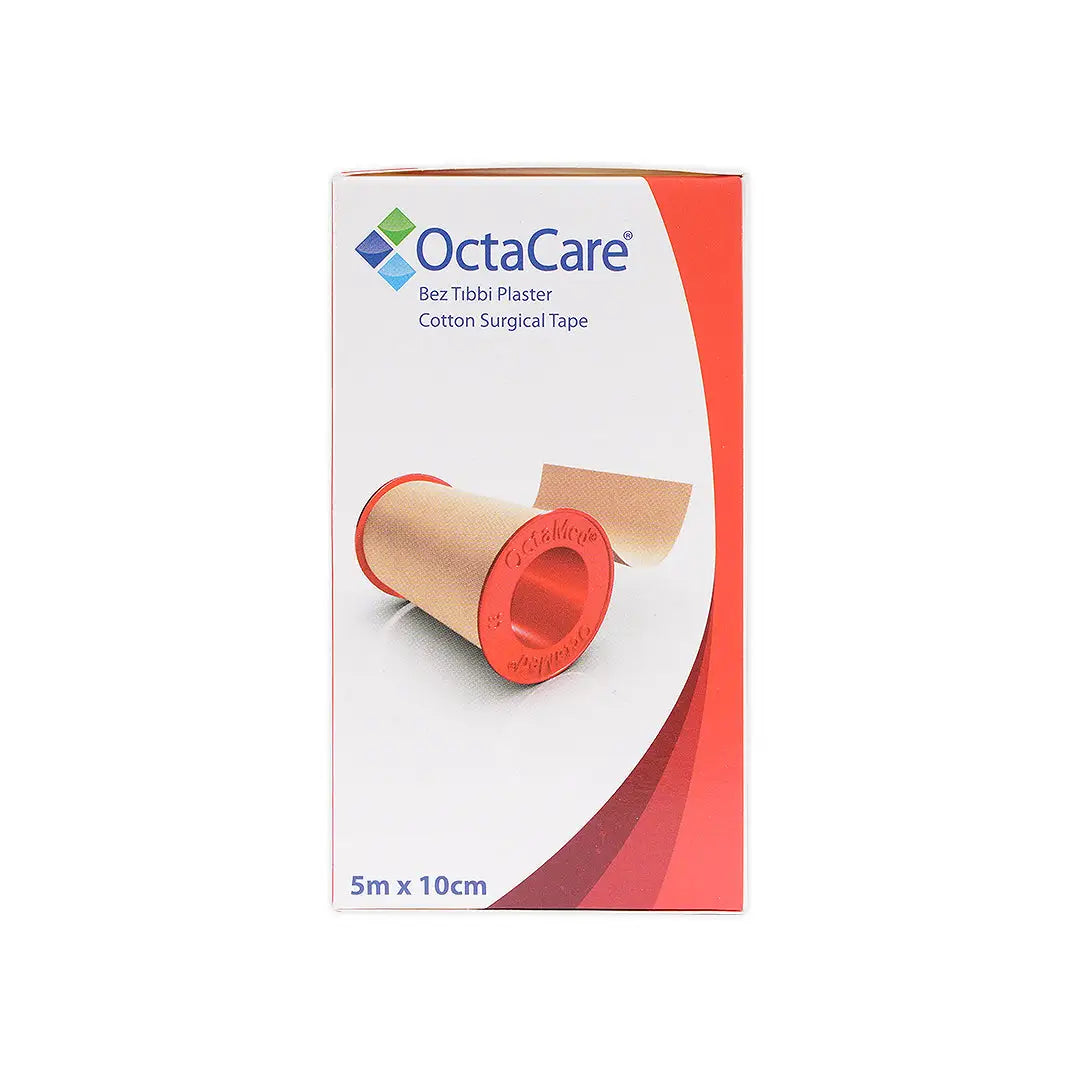 28967-Octacare Surgical Tape Cotton 10cm-10510 +4