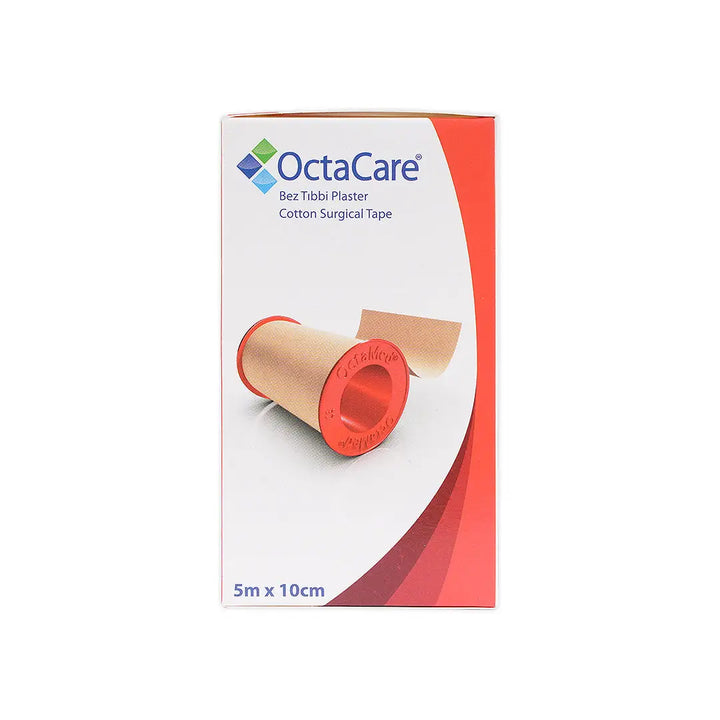 28967-Octacare Surgical Tape Cotton 10cm-10510 +4
