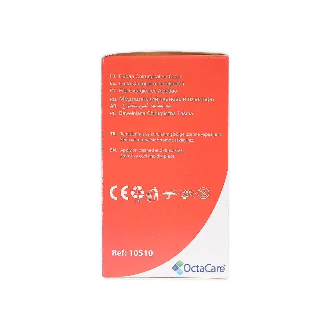 OCTACARE COTTTON SURGICAL TAPE 10510