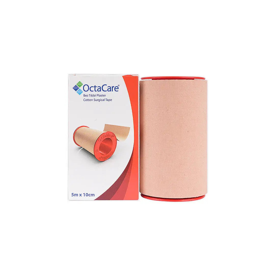 28967-Octacare Surgical Tape Cotton 10cm-10510 +1