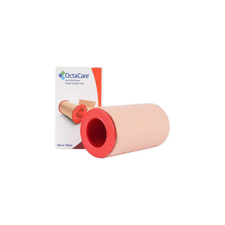 28967-Octacare Surgical Tape Cotton 10cm-10510