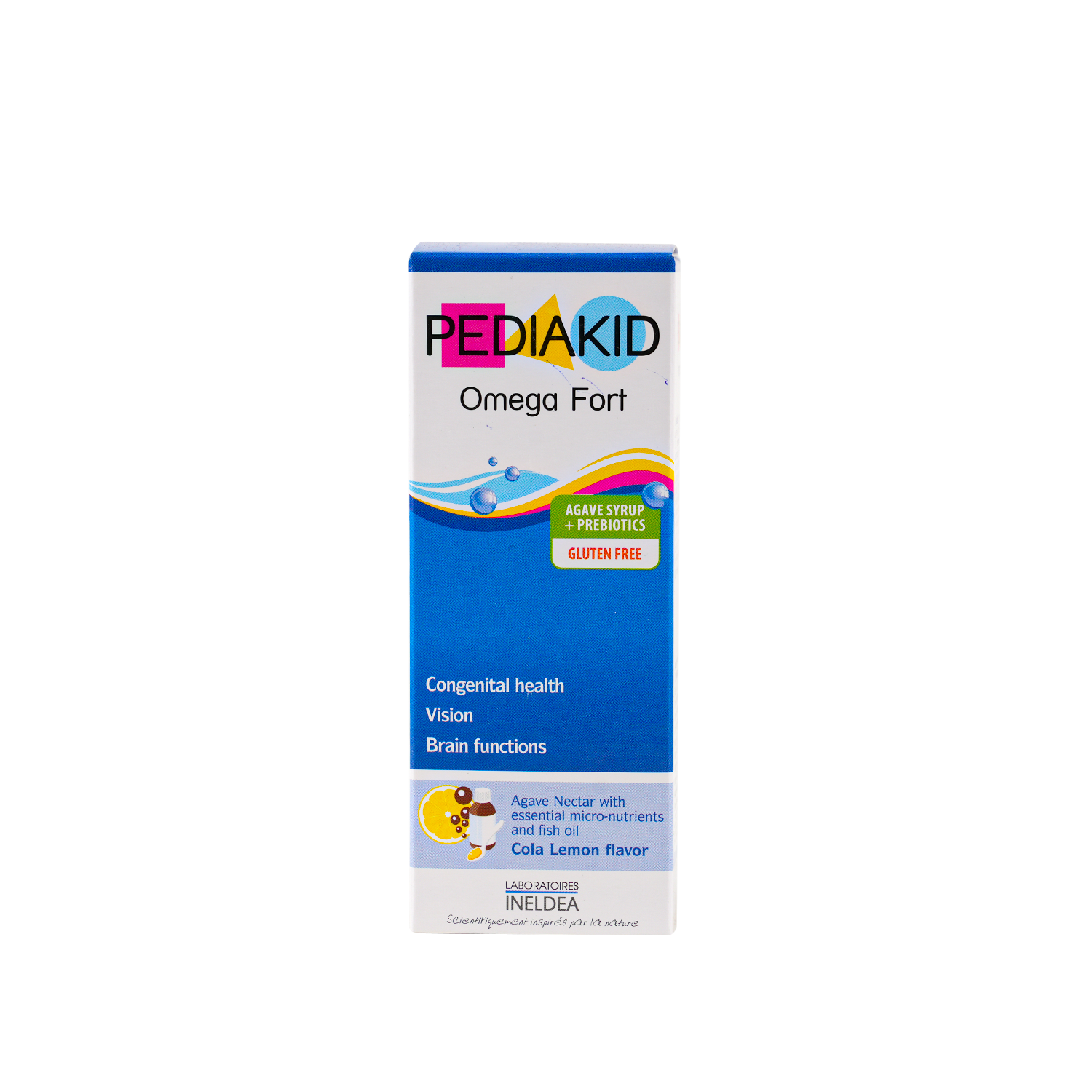 PEDIAKID OMEGA FORT 125ML