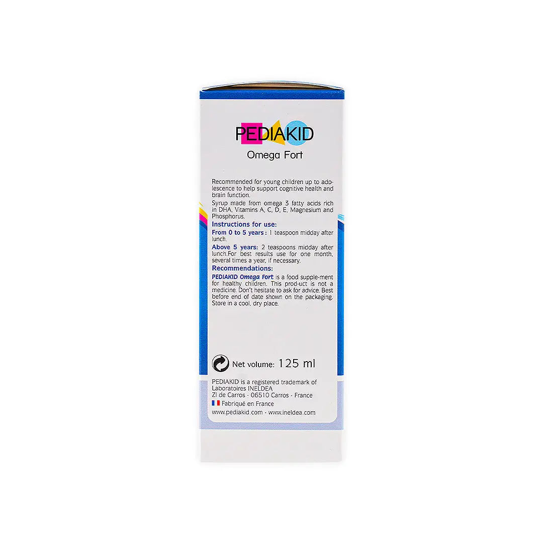Pediakid Omega Fort 125Ml