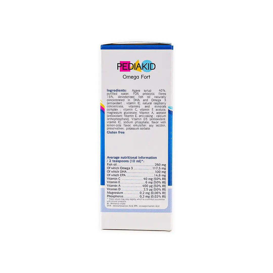 Pediakid Omega Fort 125Ml