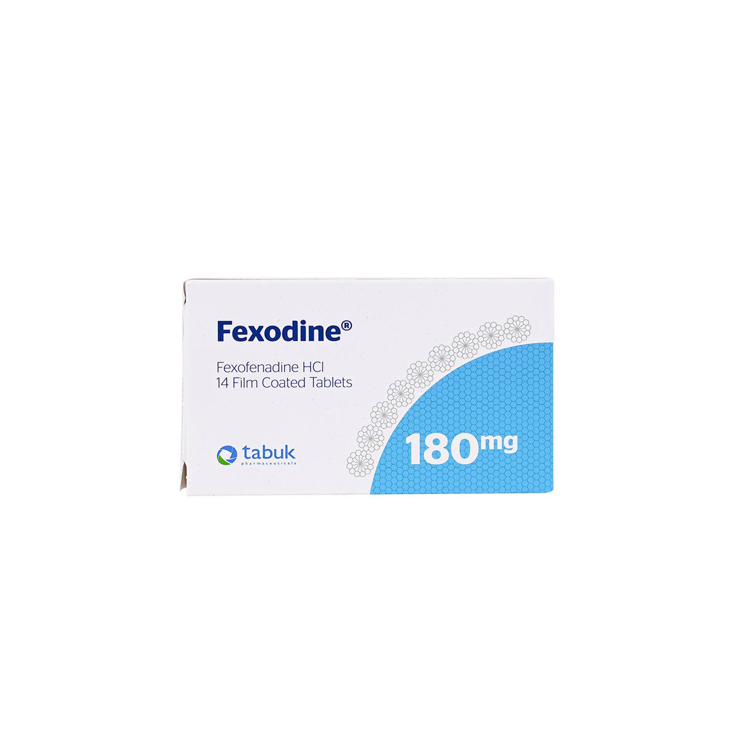 FEXODINE 180 MG 14 TAB