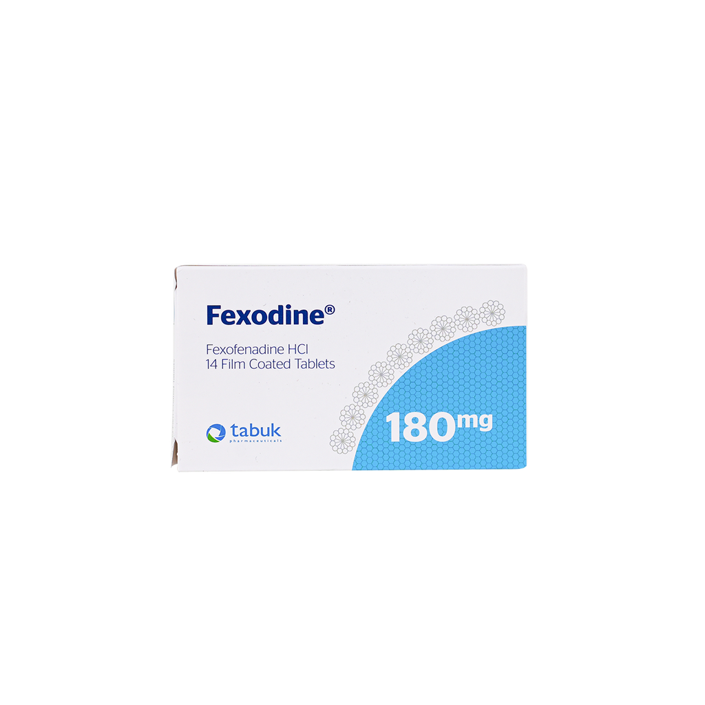 FEXODINE 180 MG 14 TAB