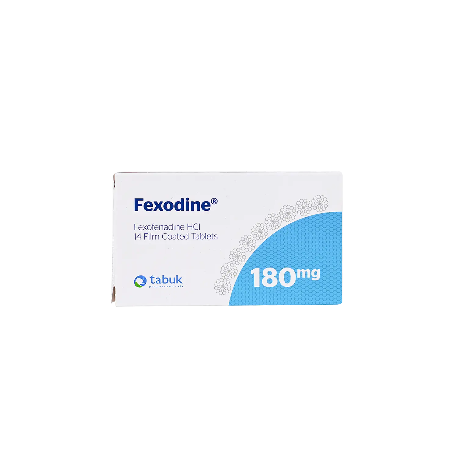 FEXODINE 180 MG 14 TAB