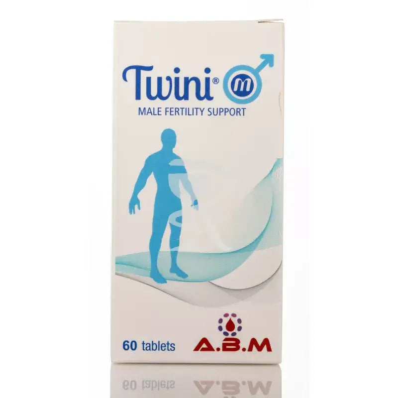 Twini M For Male Fertility 60Tablets