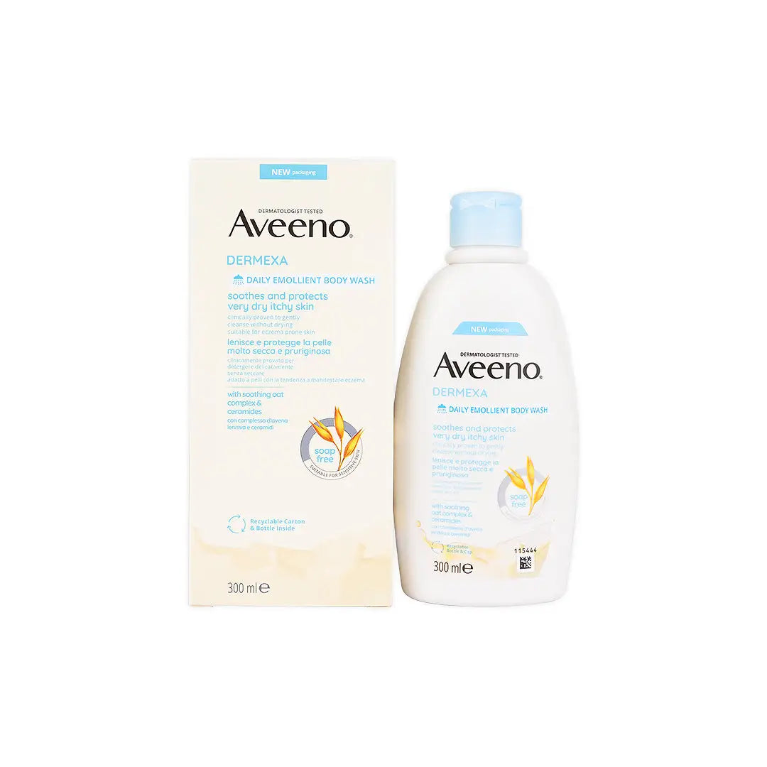 29020-Aveeno Dermexa Daily Emollient Body Wash 300ml