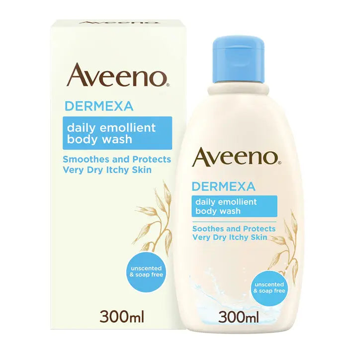 Aveeno Dermexa Emollient Body Wash 300Ml