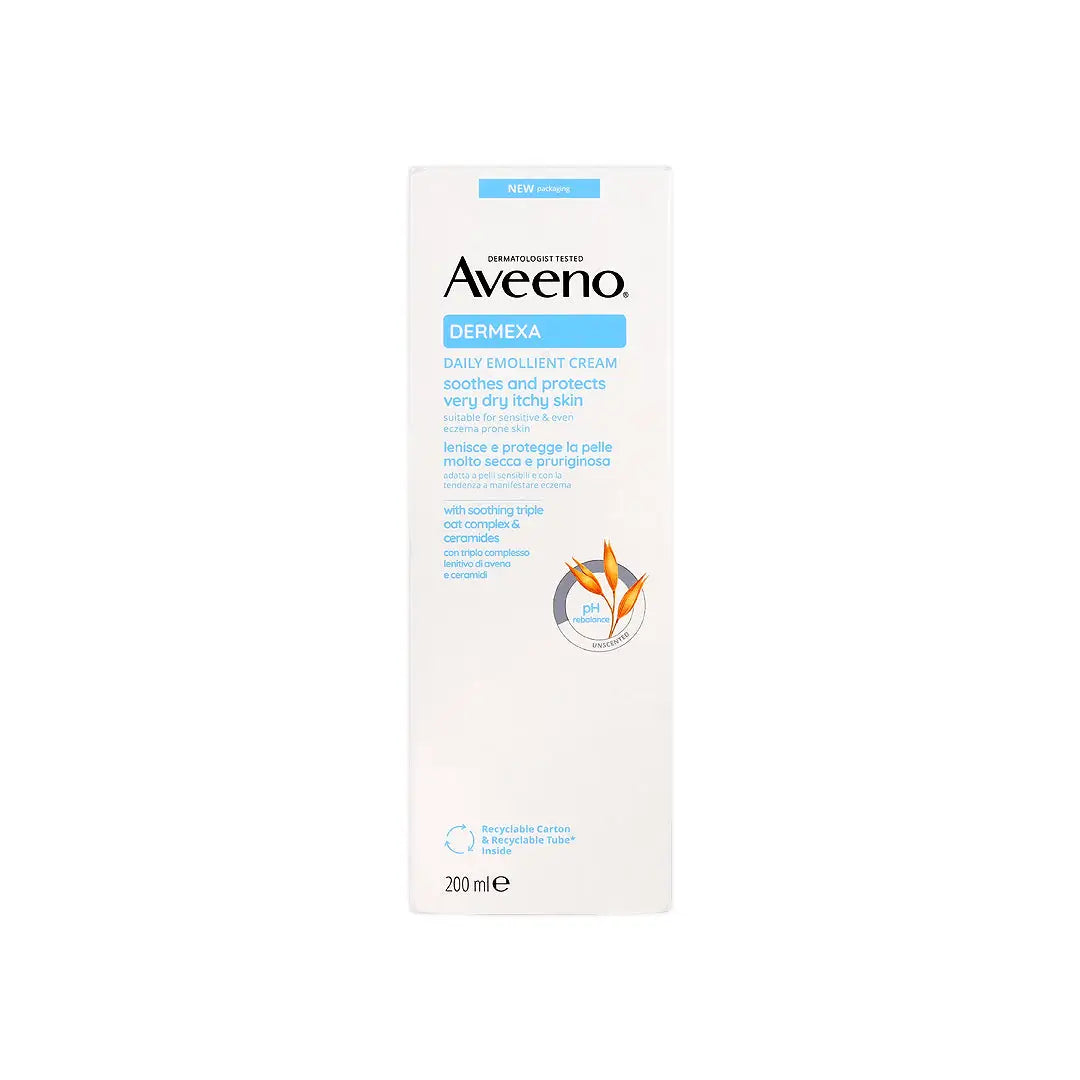 29022-Aveeno Dermexa Daily Emollient Cream 200Ml +6