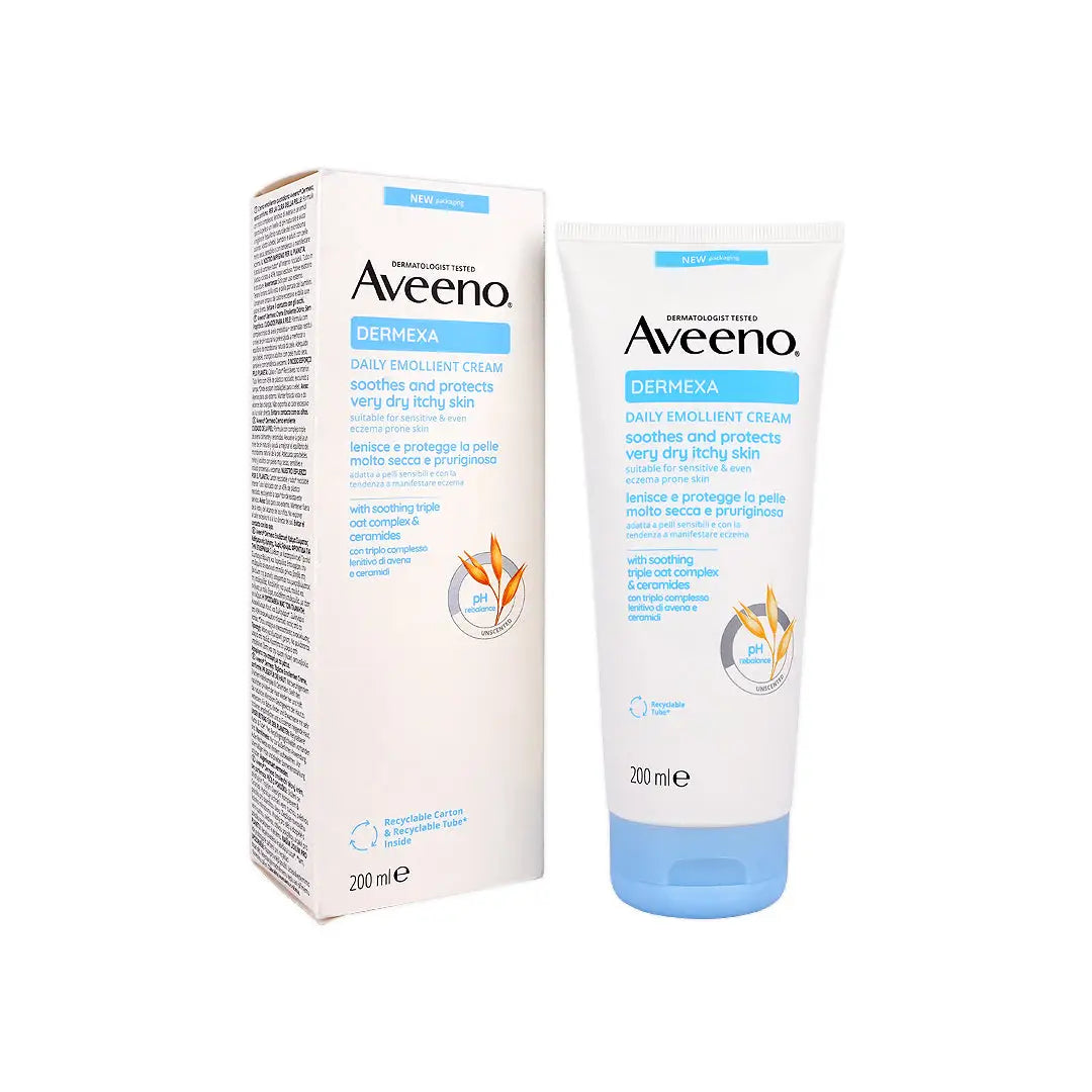 29022-Aveeno Dermexa Daily Emollient Cream 200Ml +7