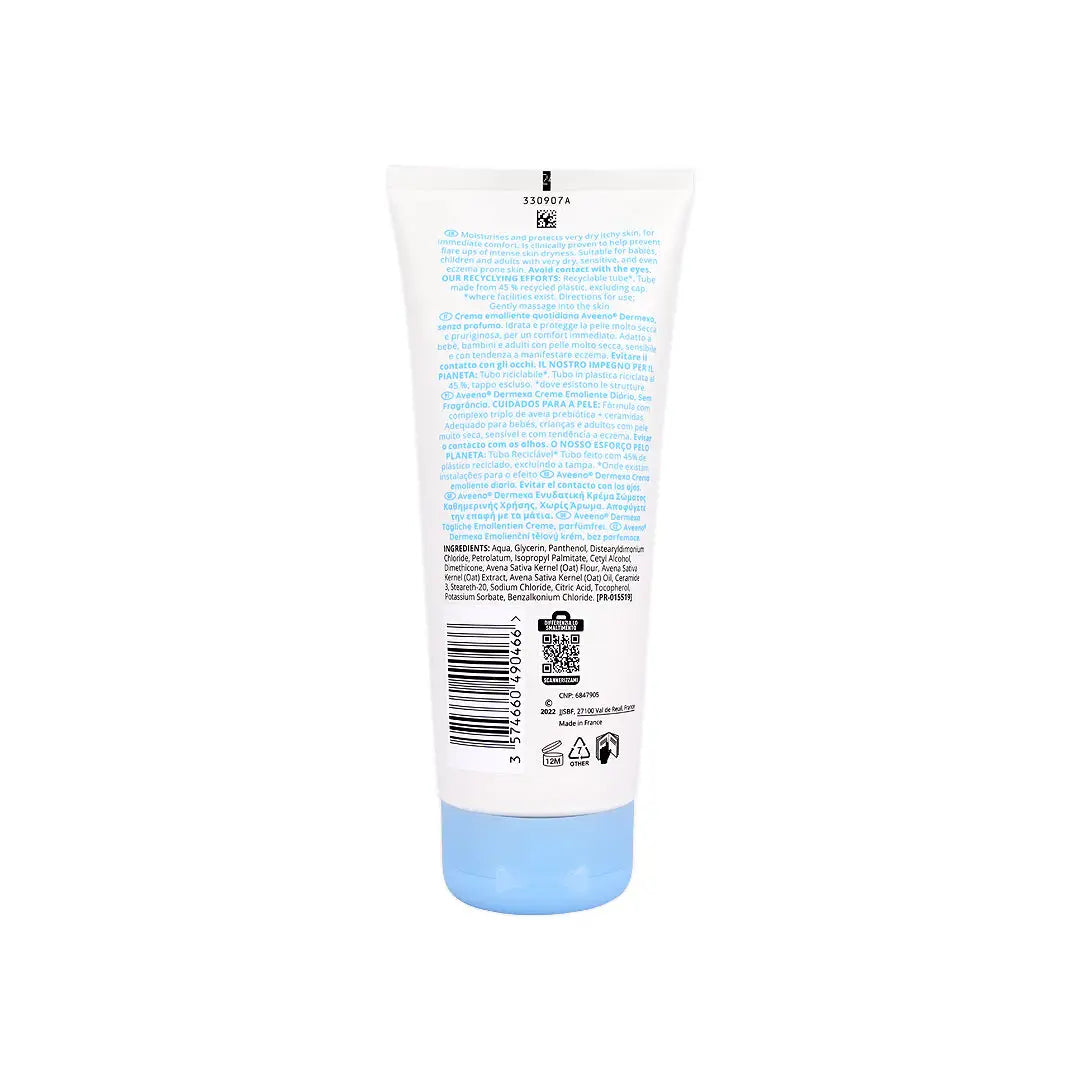 29022-Aveeno Dermexa Daily Emollient Cream 200Ml +3