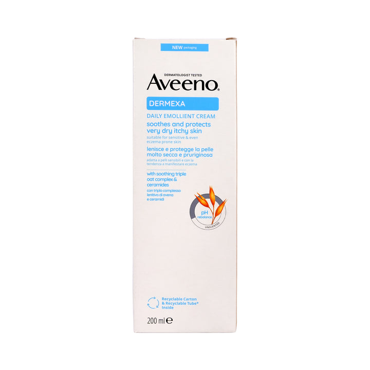 29022-Aveeno Dermexa Daily Emollient Cream 200Ml