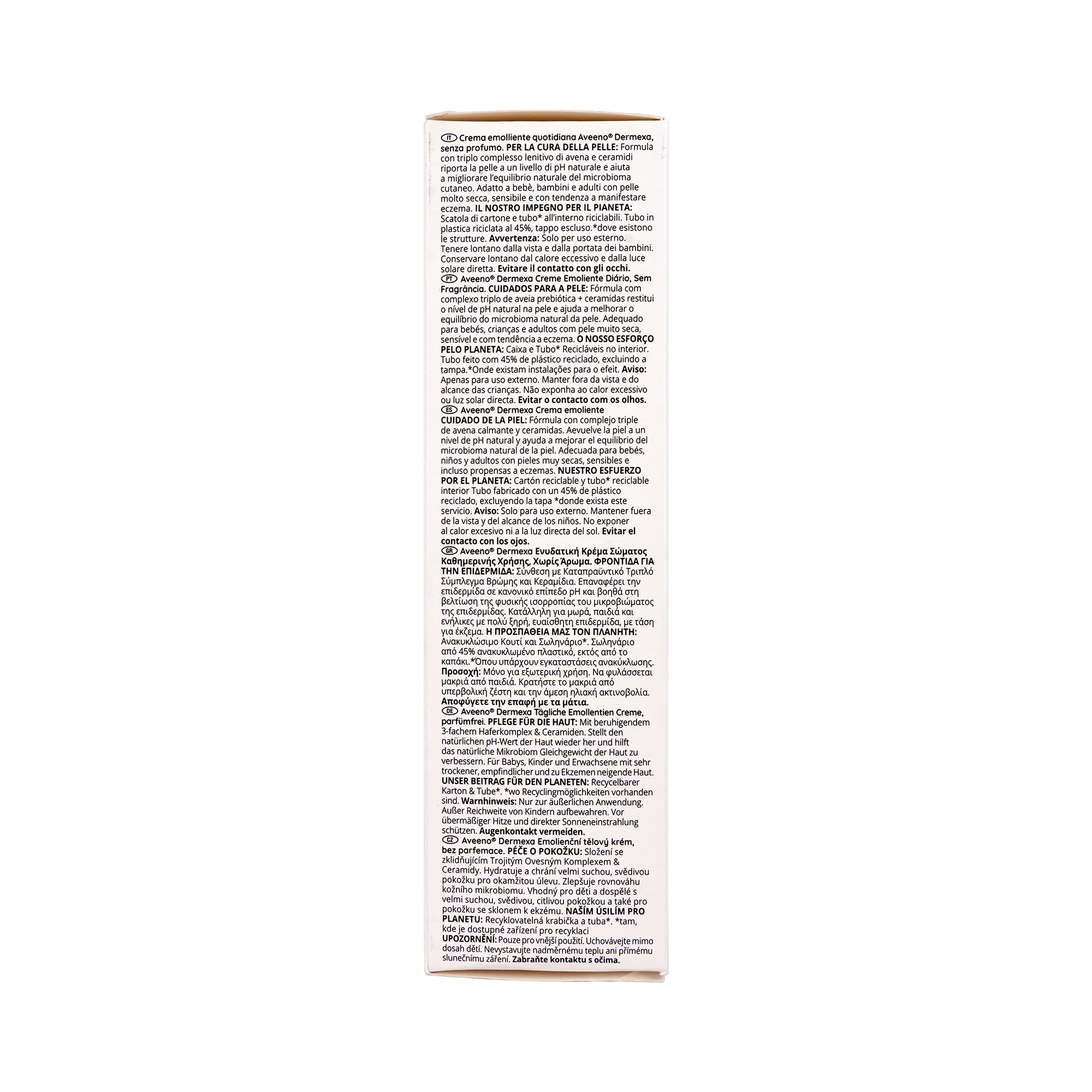 29022-Aveeno Dermexa Daily Emollient Cream 200Ml +2