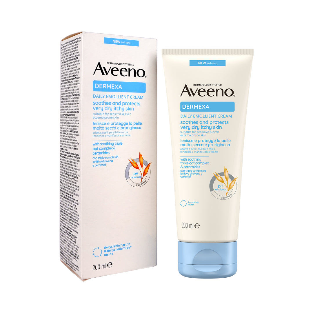 29022-Aveeno Dermexa Daily Emollient Cream 200Ml +1