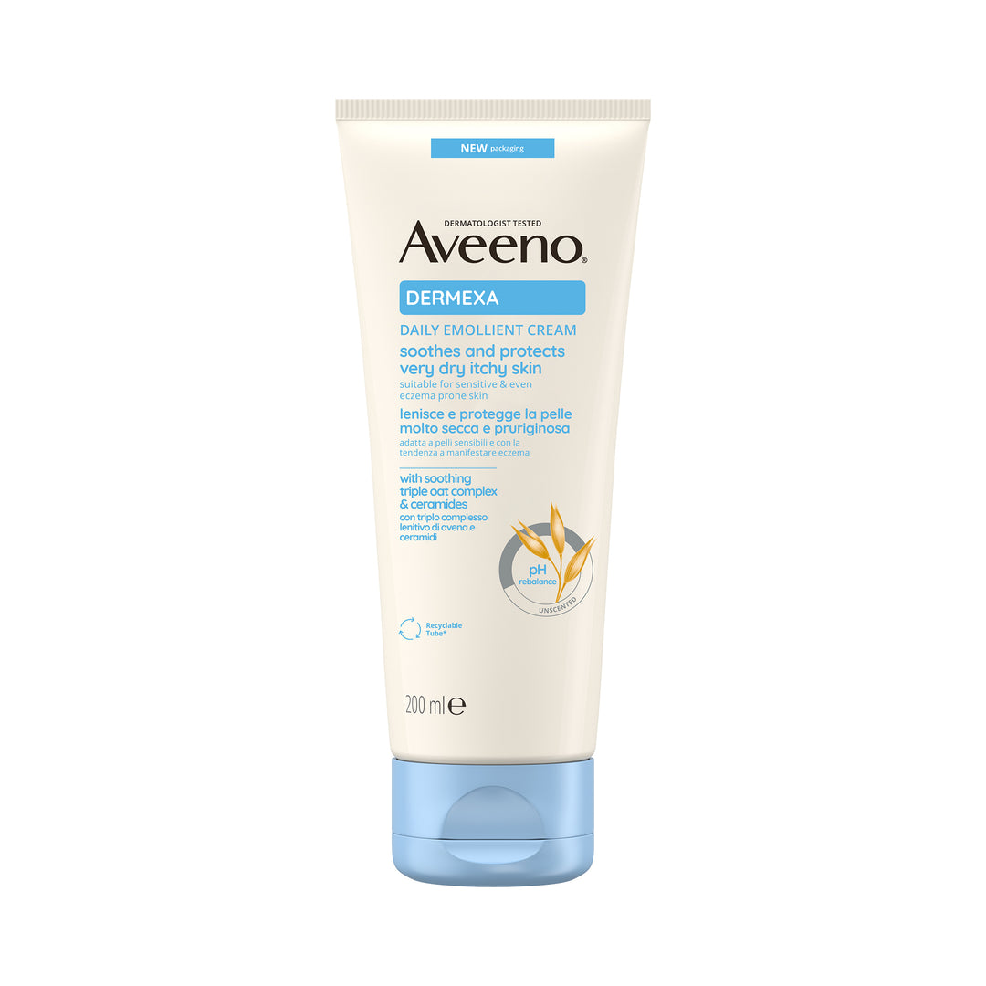 29022-Aveeno Dermexa Daily Emollient Cream 200Ml +5
